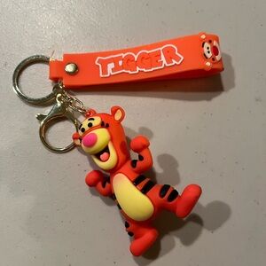 Tigger Keychain Toy - Orange